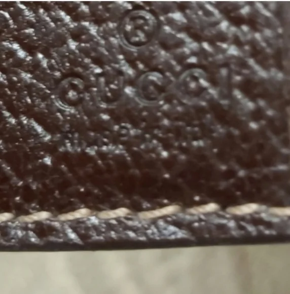 Gucci Brown Monogram Wallet - Picture 13 of 13